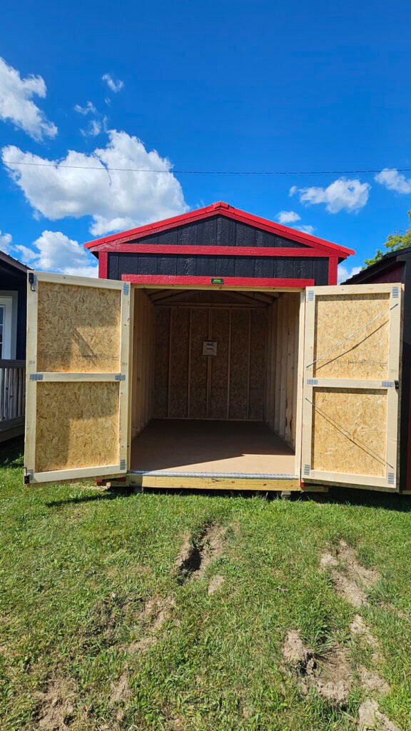 8x12 Utility Storage Shed