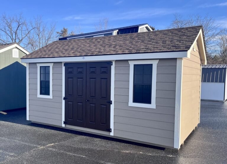 10x16 Cabin