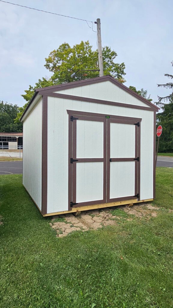 10x12 Utility Shed