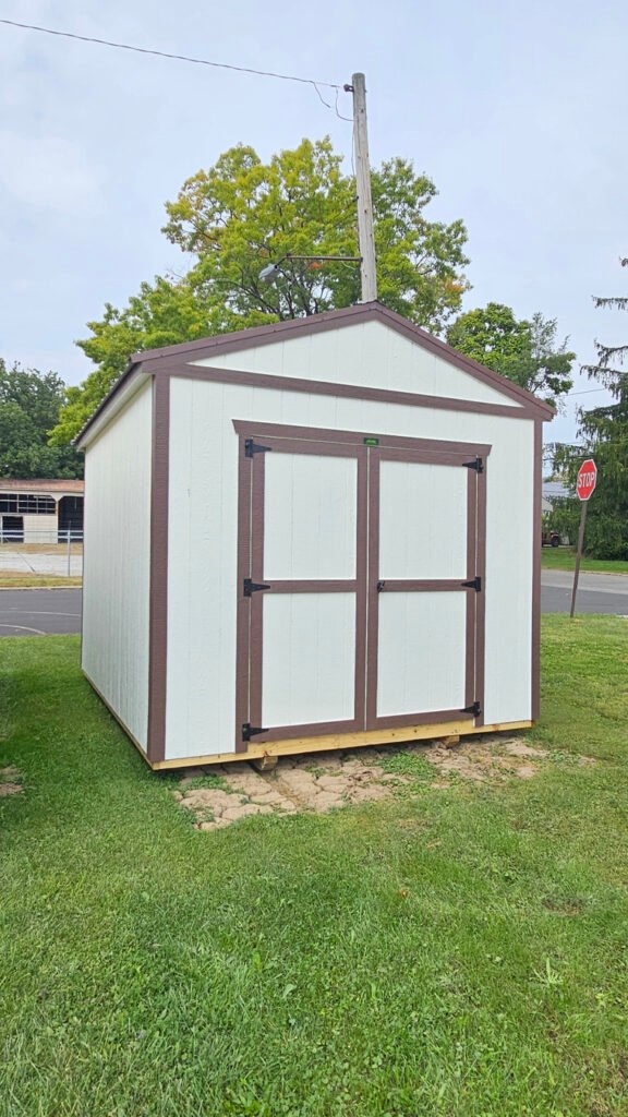 10x12 Utility Shed