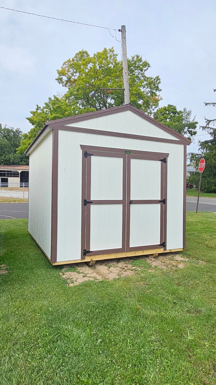 10x12 Utility Shed