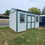 10x16 Side-Entry Utility Shed