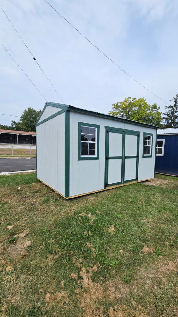10x16 Side-Entry Utility Shed