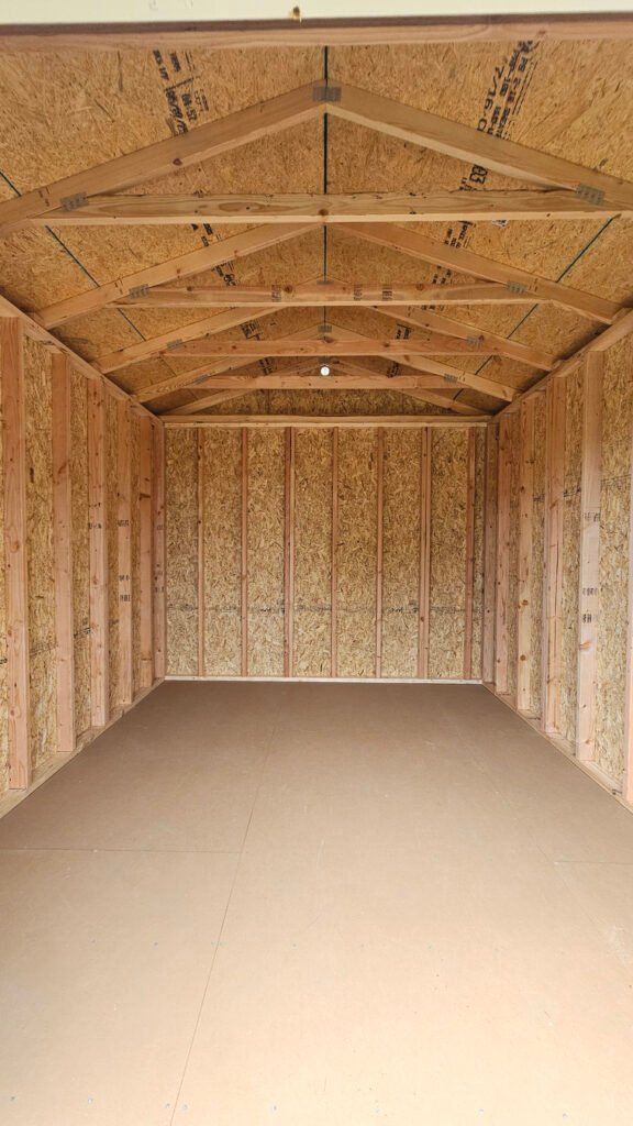 10x12 Utility Shed