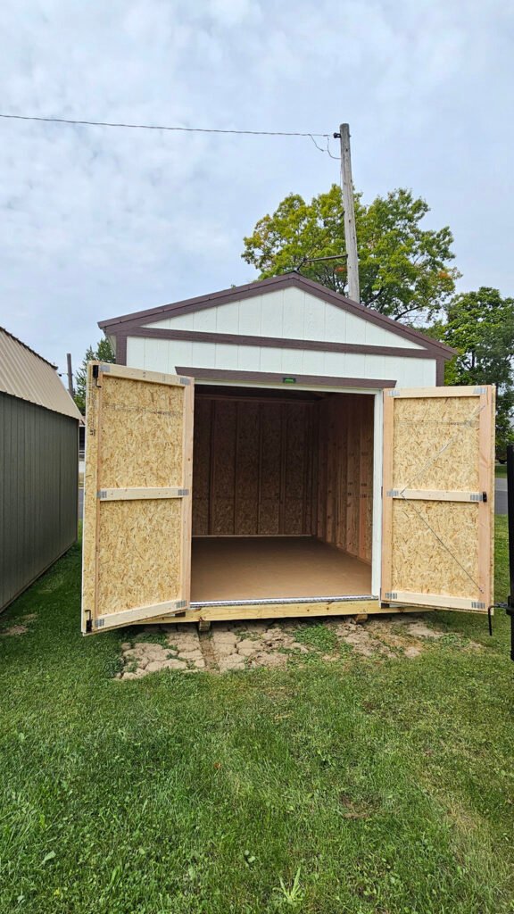10x12 Utility Shed