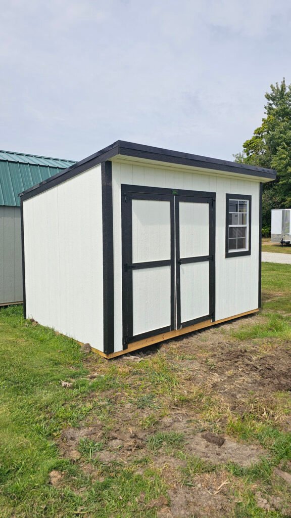 8x12 Utility Shed