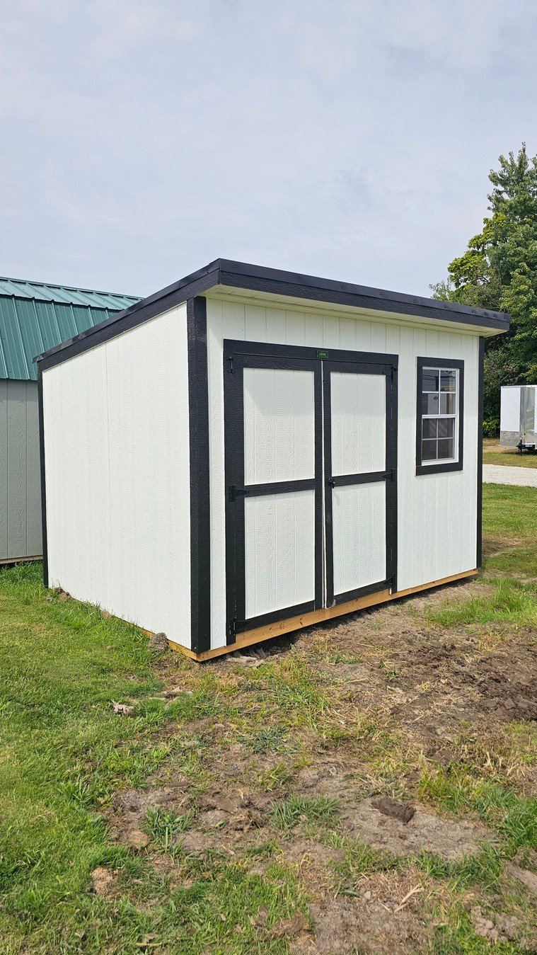 8x12 Utility Shed