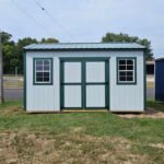10x16 Side-Entry Utility Shed