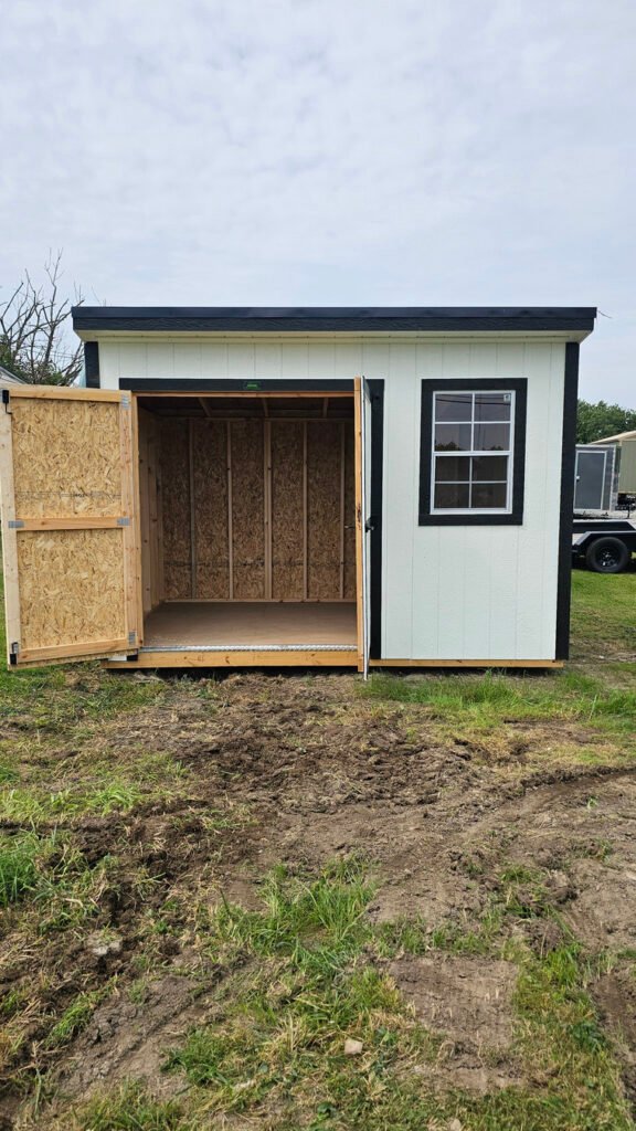 8x12 Utility Shed