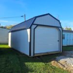 12x24 Lofted Garage