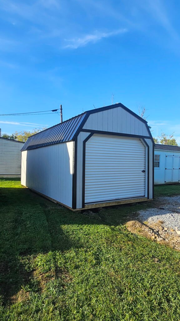 12x24 Lofted Garage