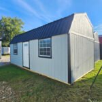 12x24 Lofted Garage