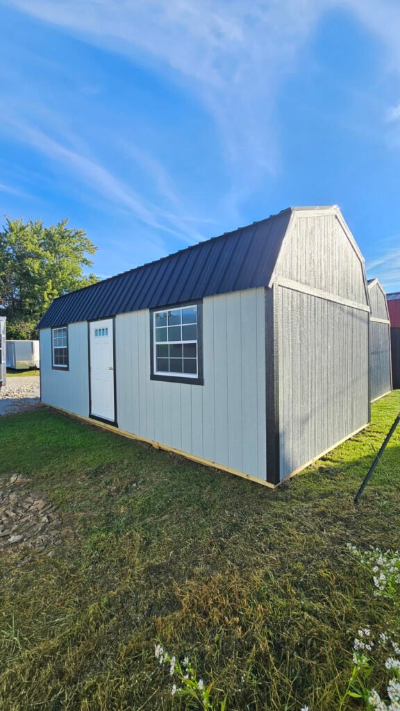 12x24 Lofted Garage
