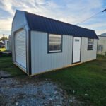 12x24 Lofted Garage