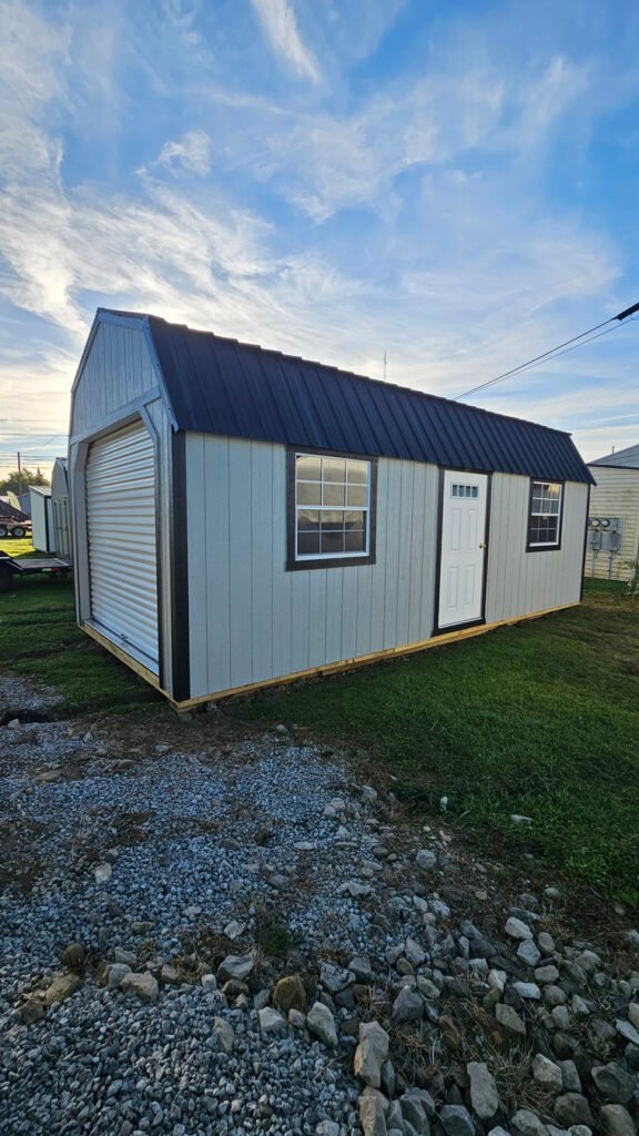12x24 Lofted Garage