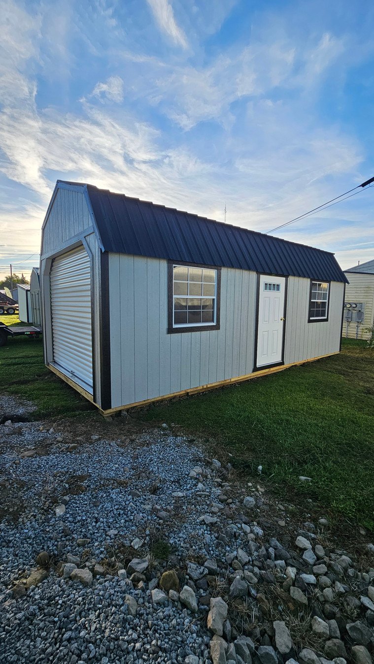 12x24 Lofted Garage