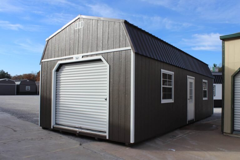 14x32 Garage