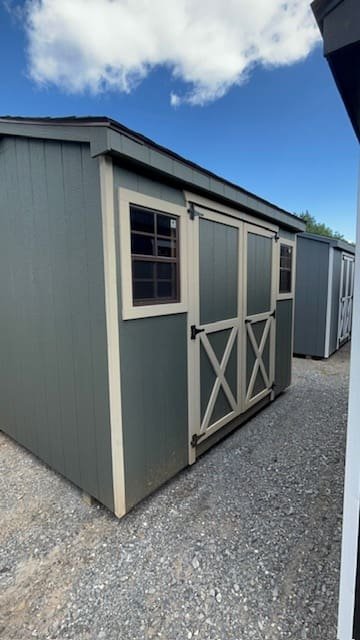 8x10 Cabin