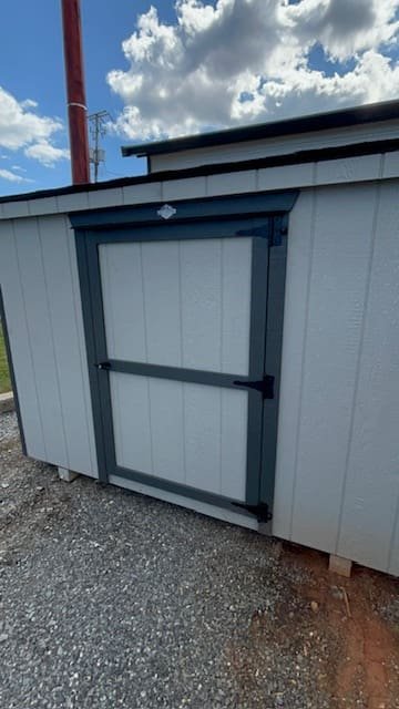 4x8 Portable Building
