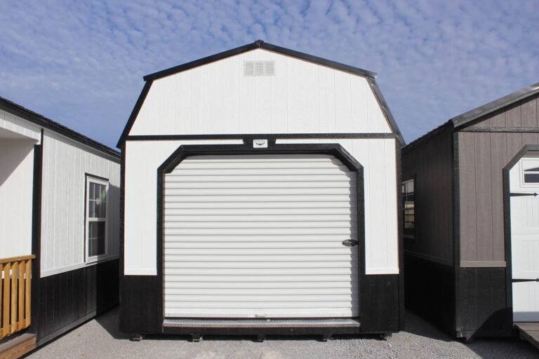 12x32 Garage