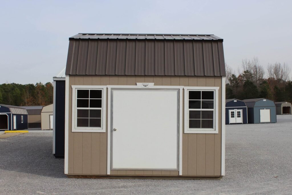 10x12 Barn