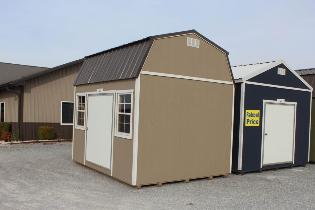 10x12 Barn