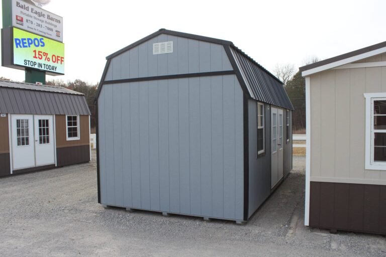 10x20 Barn