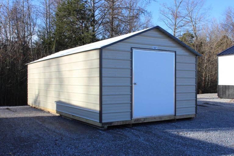 12x24 Shed