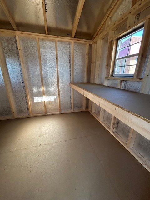 8x12 Cabin