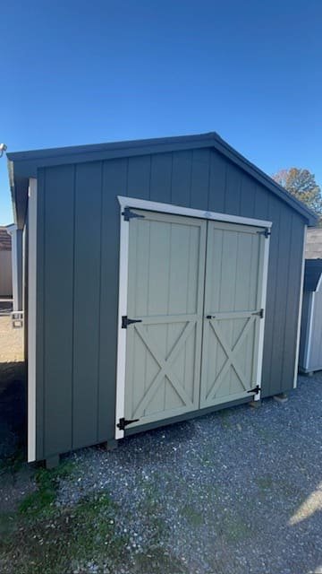 10x10 Cabin