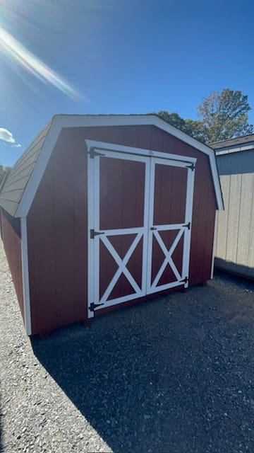 10x14 Barn