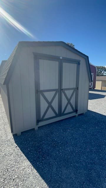 10x16 Barn