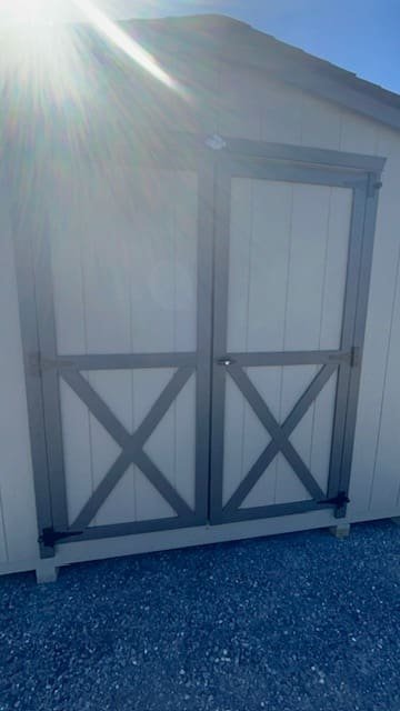 10x16 Barn