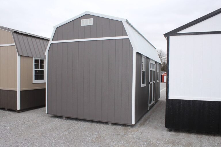 10x20 Barn