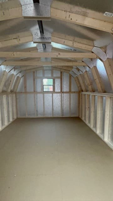 10x12 Barn
