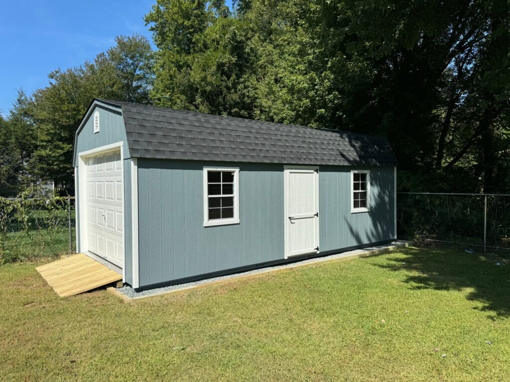 Dutch Barn Garage Shed