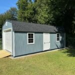 Dutch Barn Garage Shed