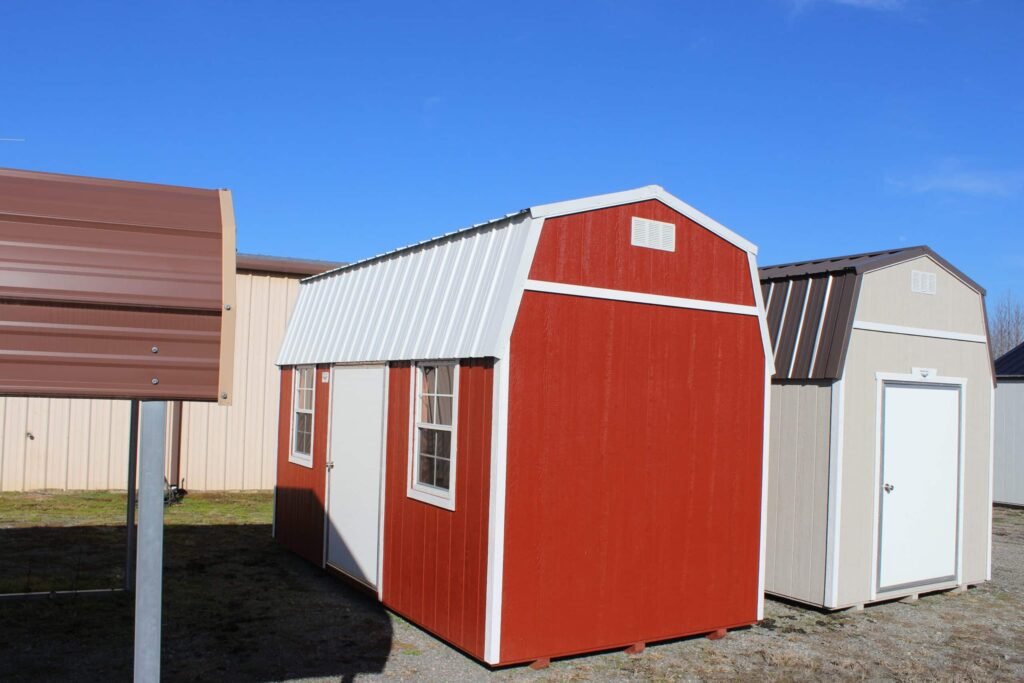 8x16 Barn