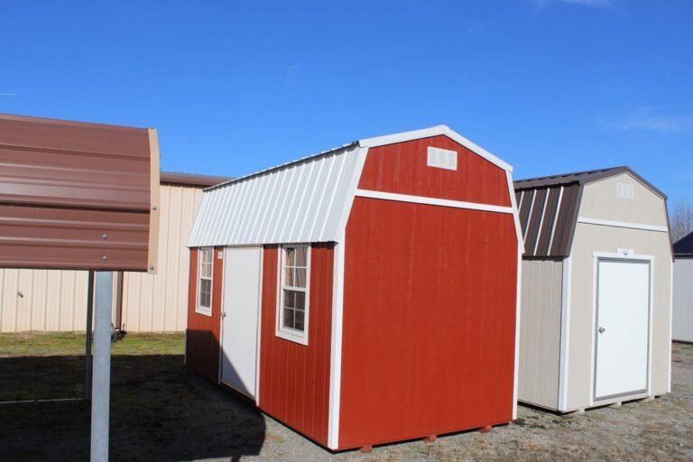 8x16 Barn