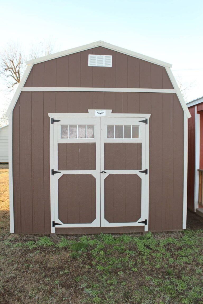 10x16 Barn