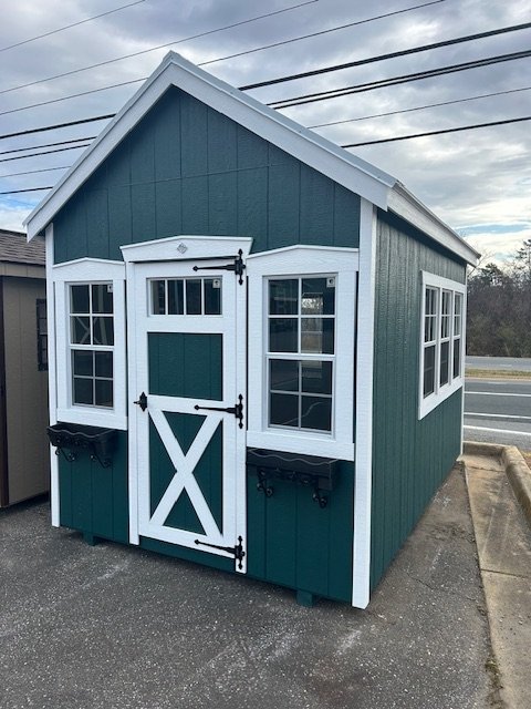8x12 Greenhouse