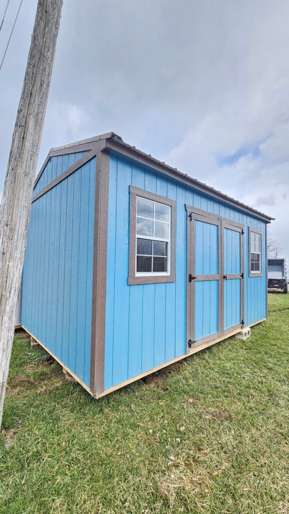 10x16 Garden Shed