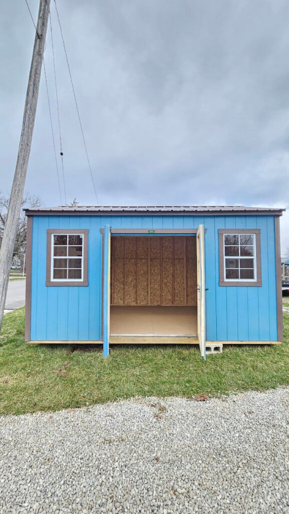 10x16 Garden Shed