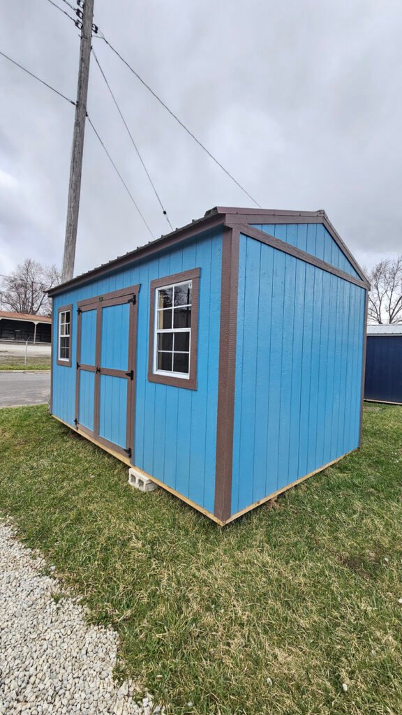 10x16 Garden Shed