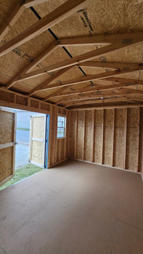 10x16 Garden Shed
