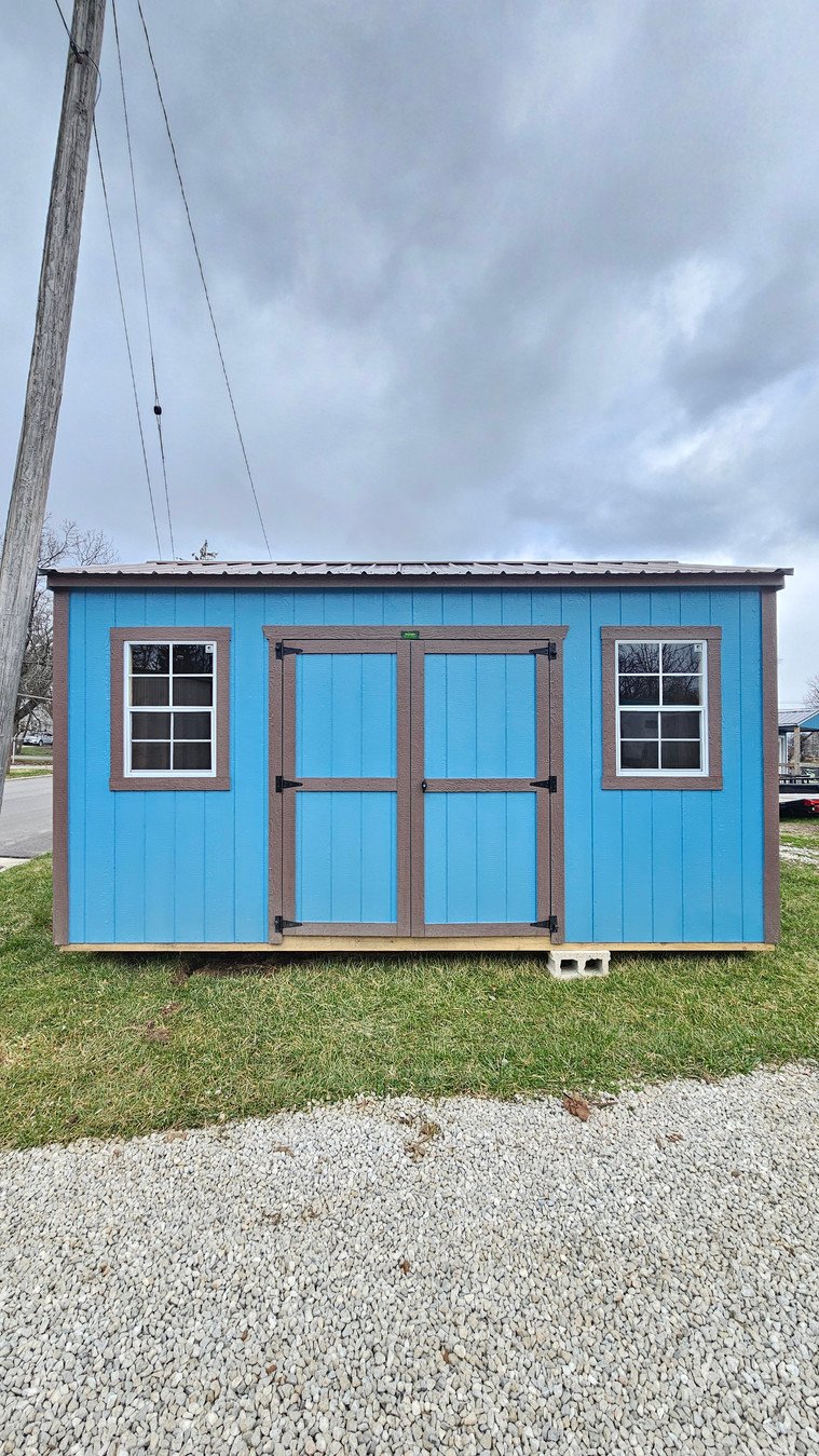 10x16 Garden Shed