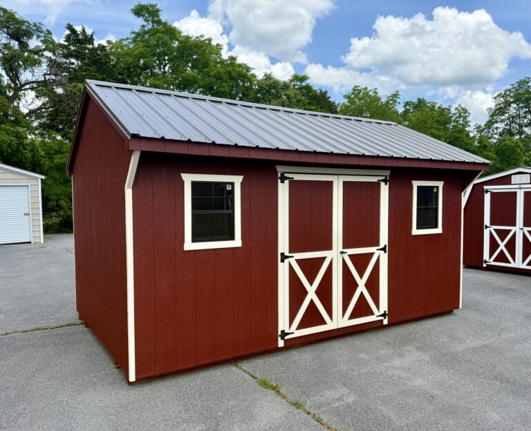 10x16 Garage