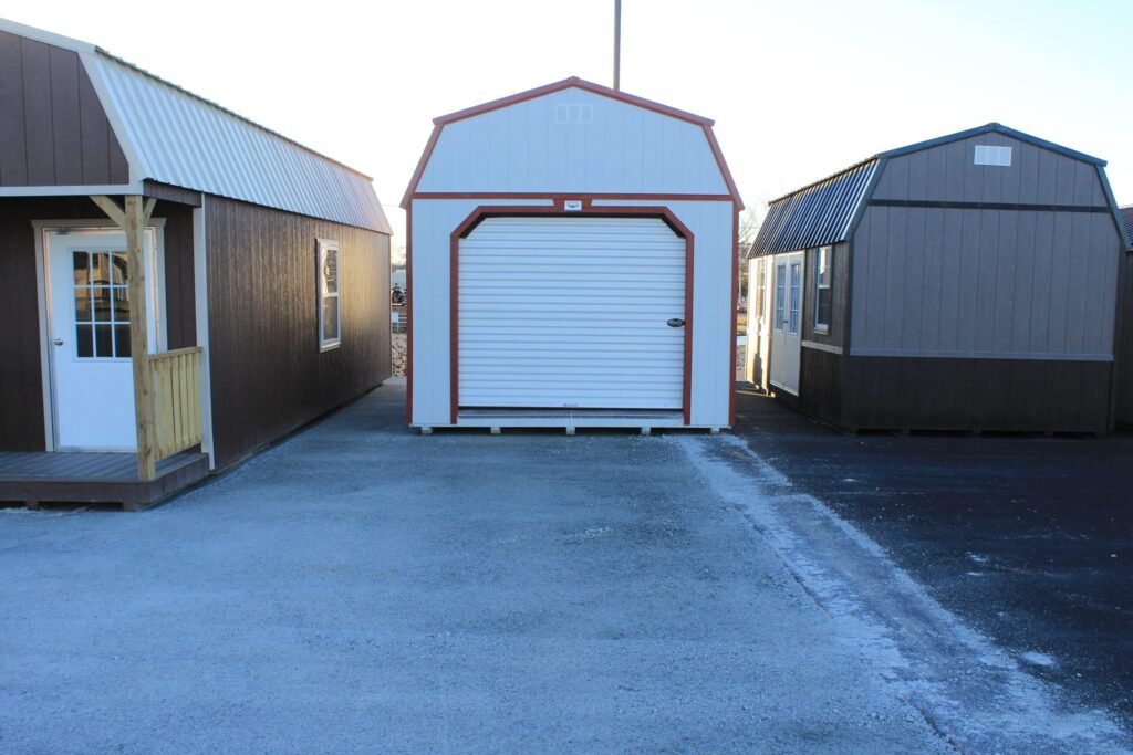 12x20 Garage