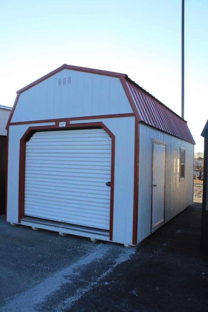 12x20 Garage
