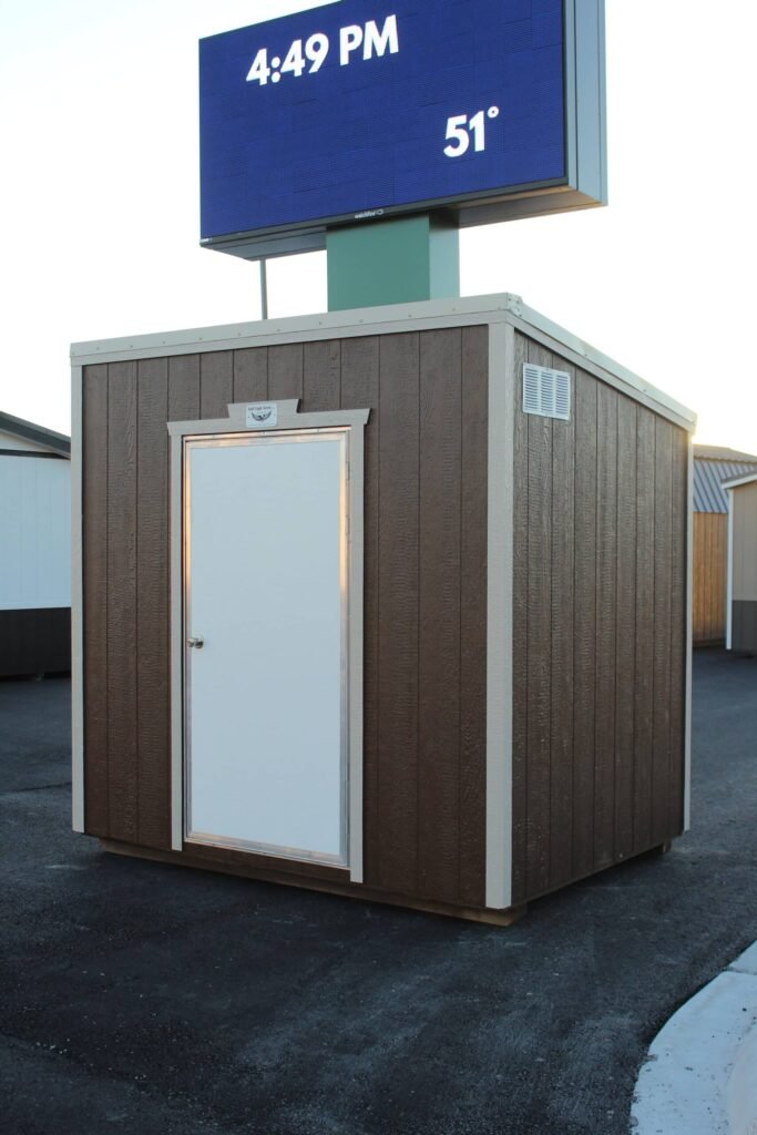 6x8 Shed